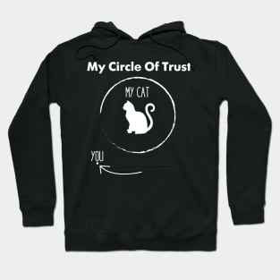 My Circle Of Trust My Cat And You 11 Hoodie